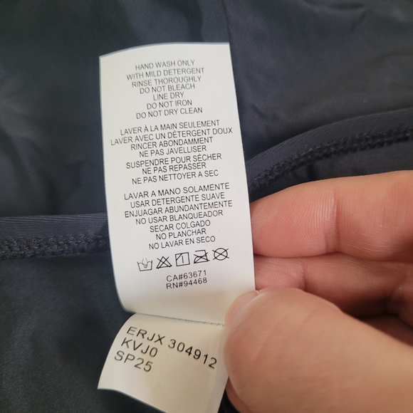 ROXY Black Swim Beach Classics Cheeky Shortie Bottom Size XXL - Picture 6 of 13